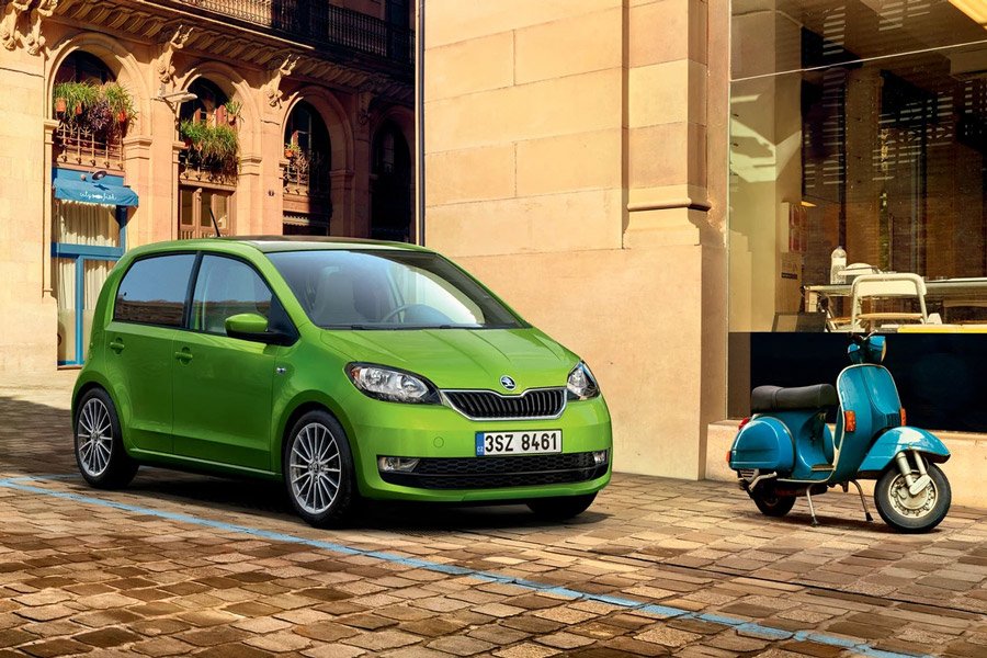 Skoda Citigo / VolksWagen ¡Arriba!